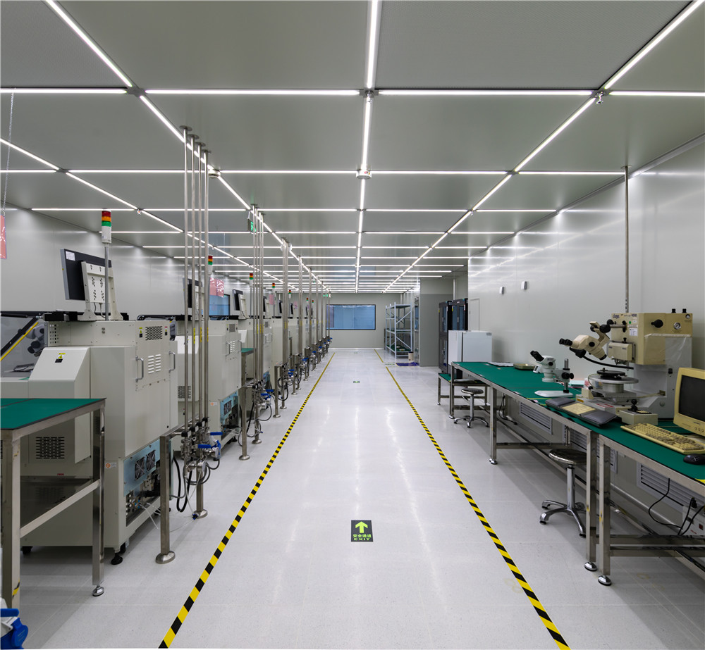 集成電路半導(dǎo)體潔凈車間設(shè)計(jì)