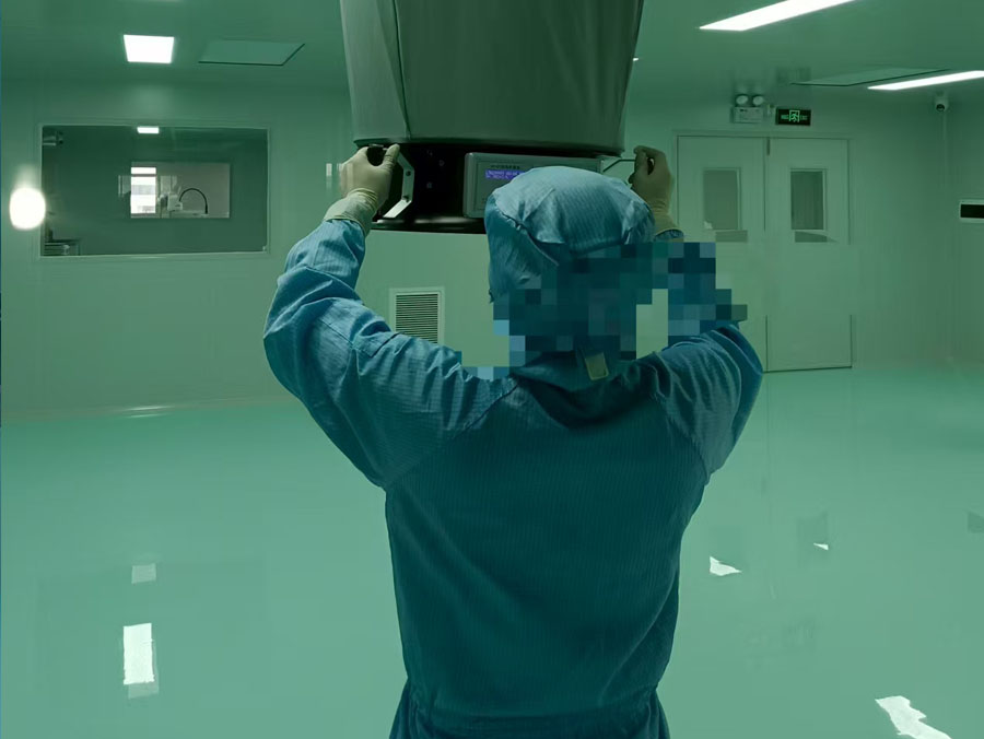 上?；瘖y品凈化車間裝修工程